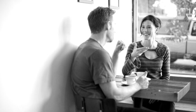 出会い カップル 夫婦 トーク 会話 カフェ