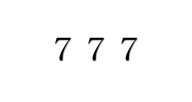 エンジェルナンバー「777」を見た時の重要な8の意味
