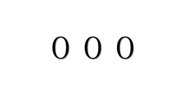 エンジェルナンバー「000」を見た時の重要な６の意味