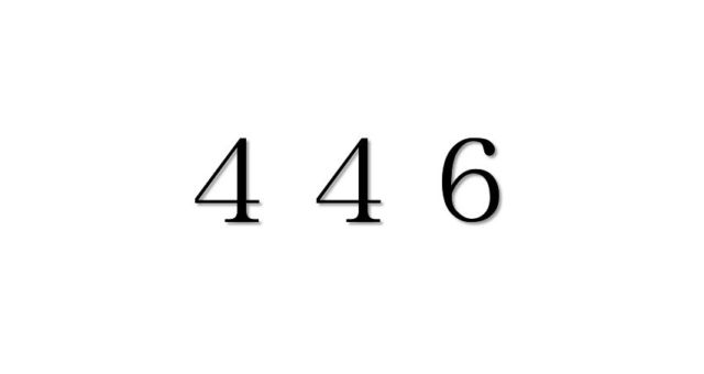 エンジェルナンバー「446」を見た時の重要な7の意味