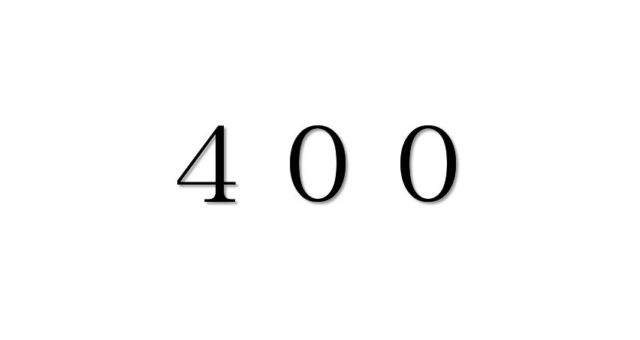 エンジェルナンバー「400」を見た時の重要な7の意味