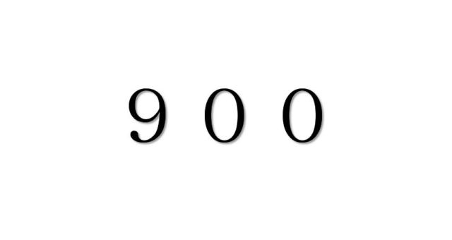 エンジェルナンバー「900」を見た時の重要な７の意味