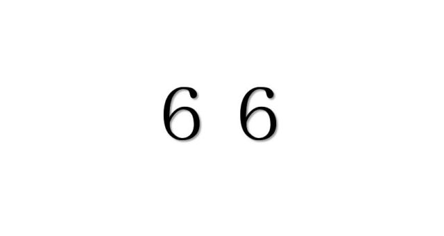 ゾロ目のエンジェルナンバー「66」の重要な意味を解説