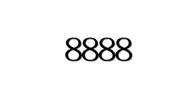 エンジェルナンバー「8888」を見た時の重要な8の意味