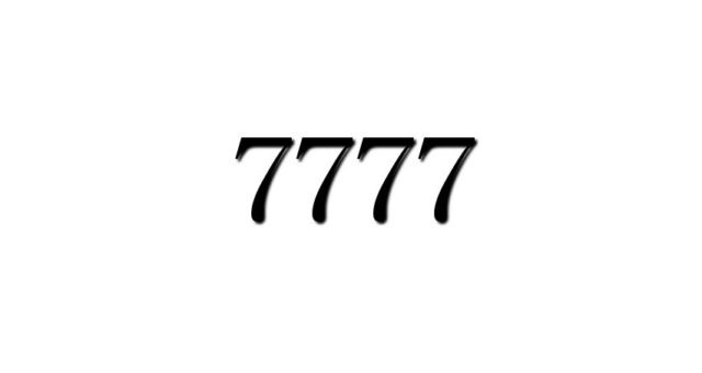 エンジェルナンバー「7777」を見た時の重要な8の意味
