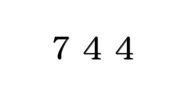 エンジェルナンバー「744」を見た時の重要な７の意味