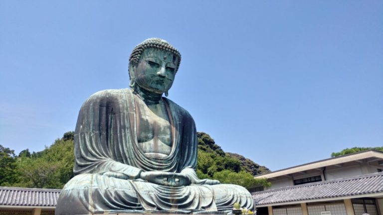 鎌倉の大仏 仏教