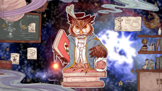 フクロウ ブログ監修者 ロゴ
